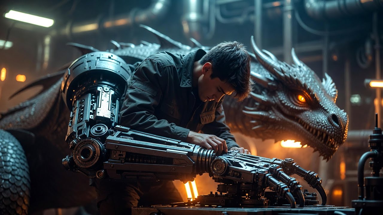 She Brought Her Disabled Dragon to Mock a Human… She Never Expected This Ending  HFY Stories