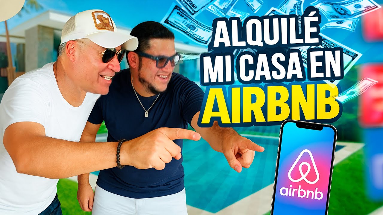 ALQUILÉ mi CASA en AIRBNB y no sabes lo que pasó. MATHÍAS en ASIA DEL CAMPO