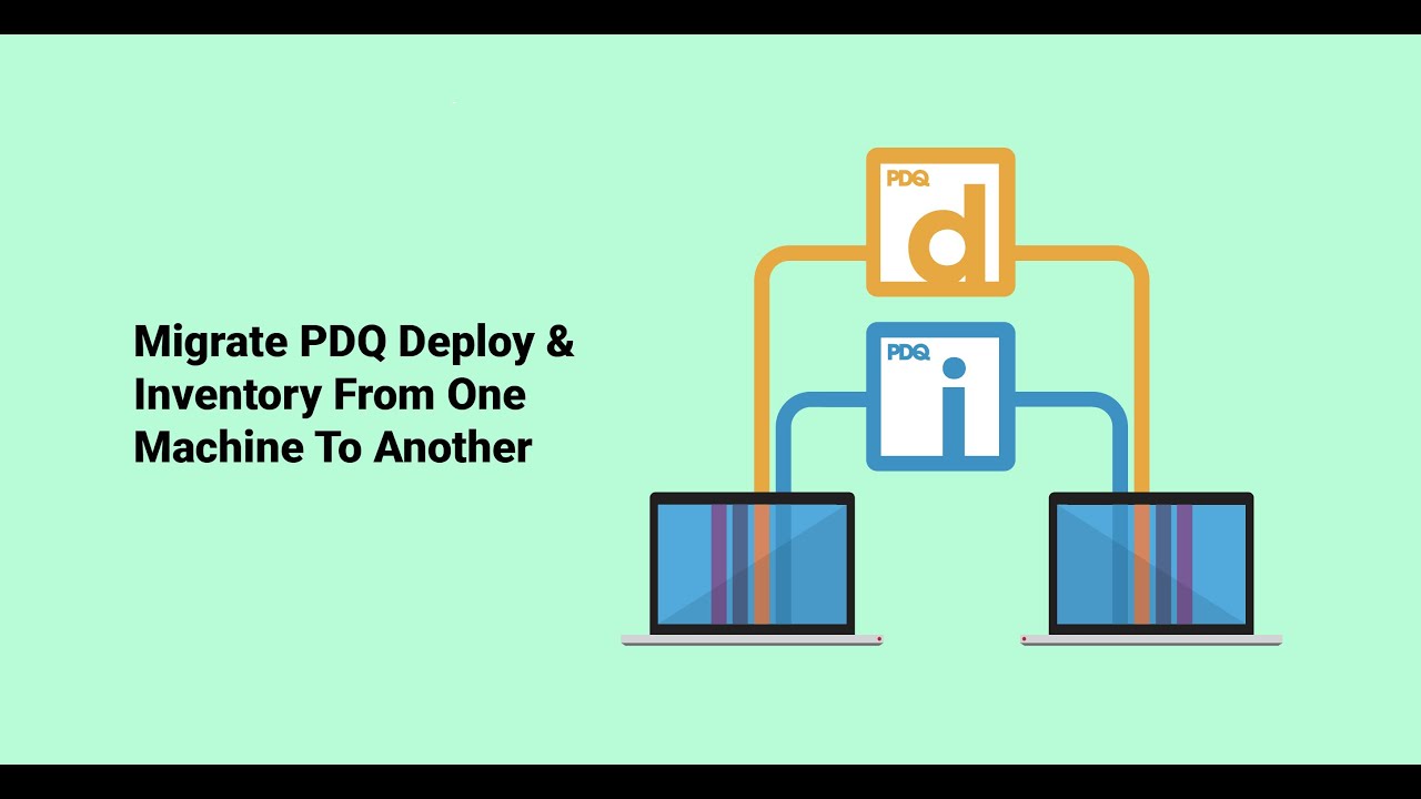 🔴Migrate PDQ Deploy and PDQ Inventory From One Machine To Another