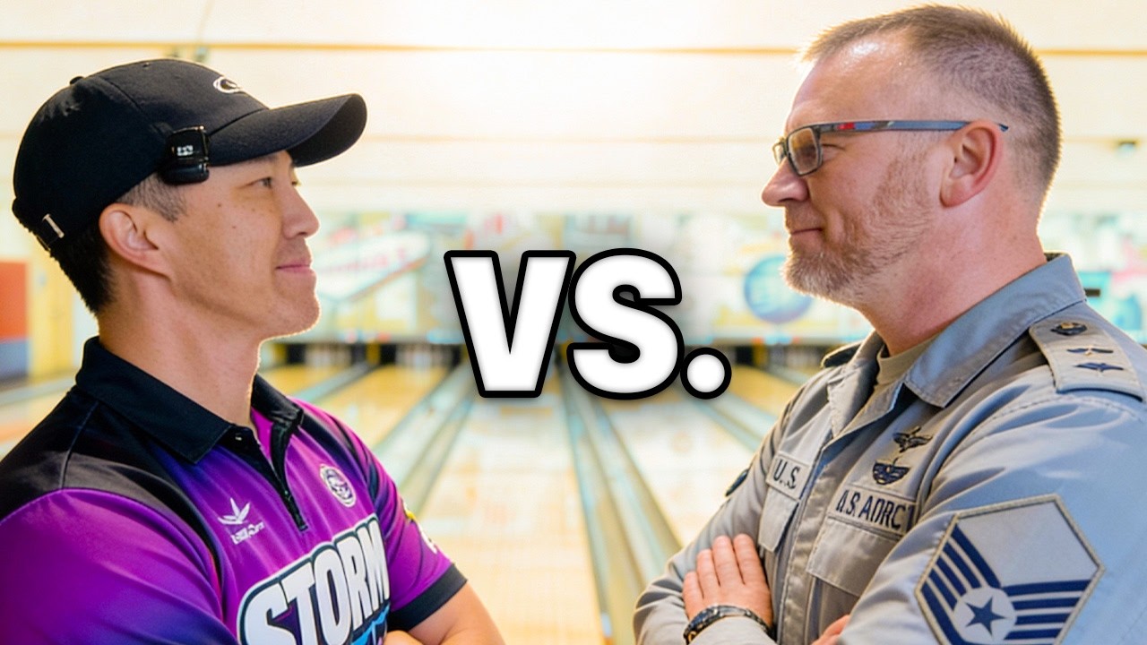 Pro Bowler vs Military Veteran!