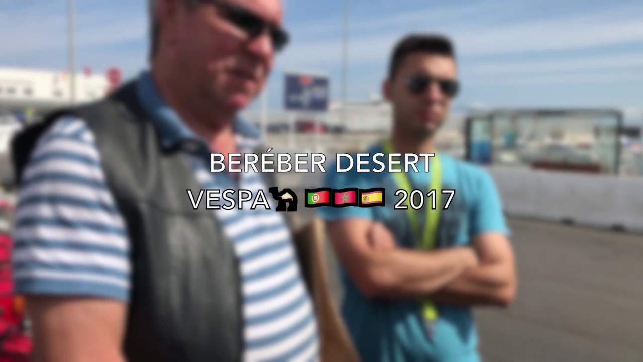 Beréber Desert Vespa 2017 (Portugal Edition) 1