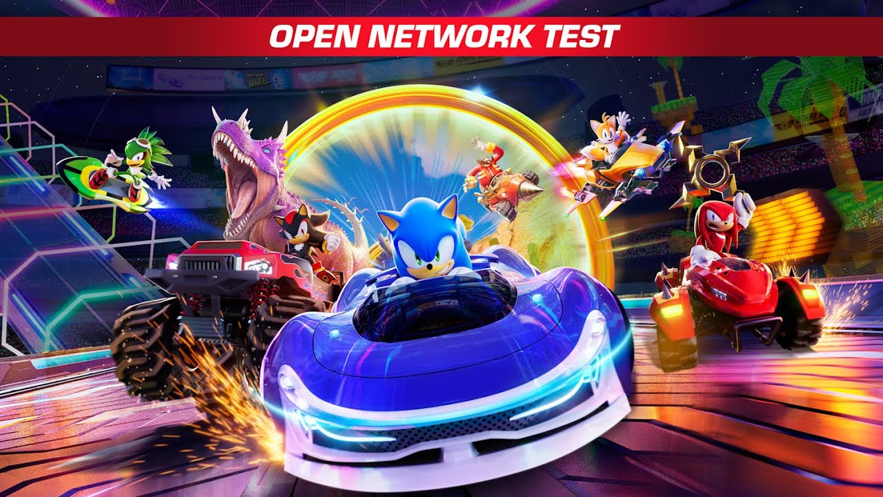Sonic Racing: CrossWorlds Open Network Test | Full Playthrough [4K 60FPS]
