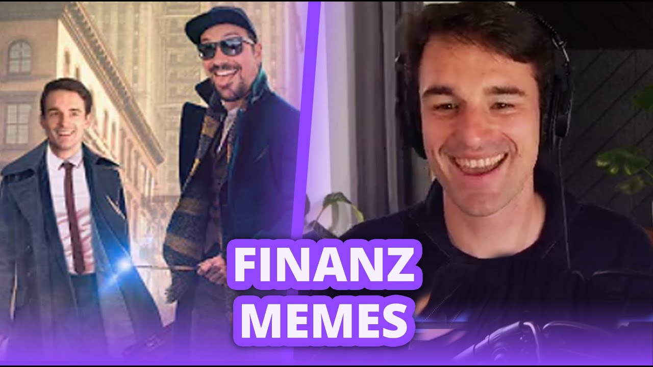 Thomas REAGIERT auf eure Finanz-MEMES vol. 7 | Finanzfluss Twitch Highlights
