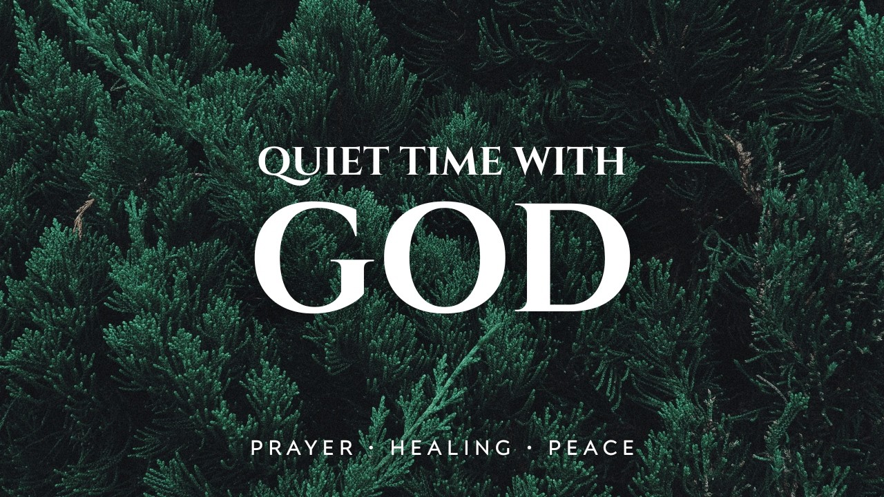 Alone With God: 1 Hour Deep Prayer Music | Healing & Peace (2026)