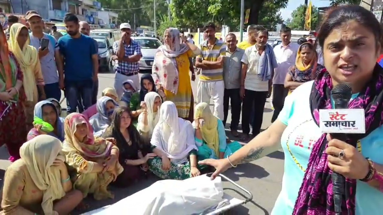 #AKHNOOR UPDATES घर की बहू की मौत शक की सुई ससुराल पक्ष पर!! REPORT BY RABIA KHAJURIA.