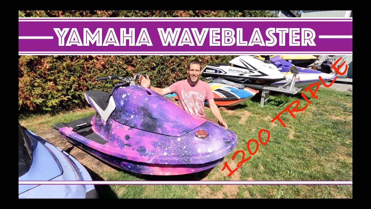 Superbike On The Water - My First WAVE BLASTER Experience.