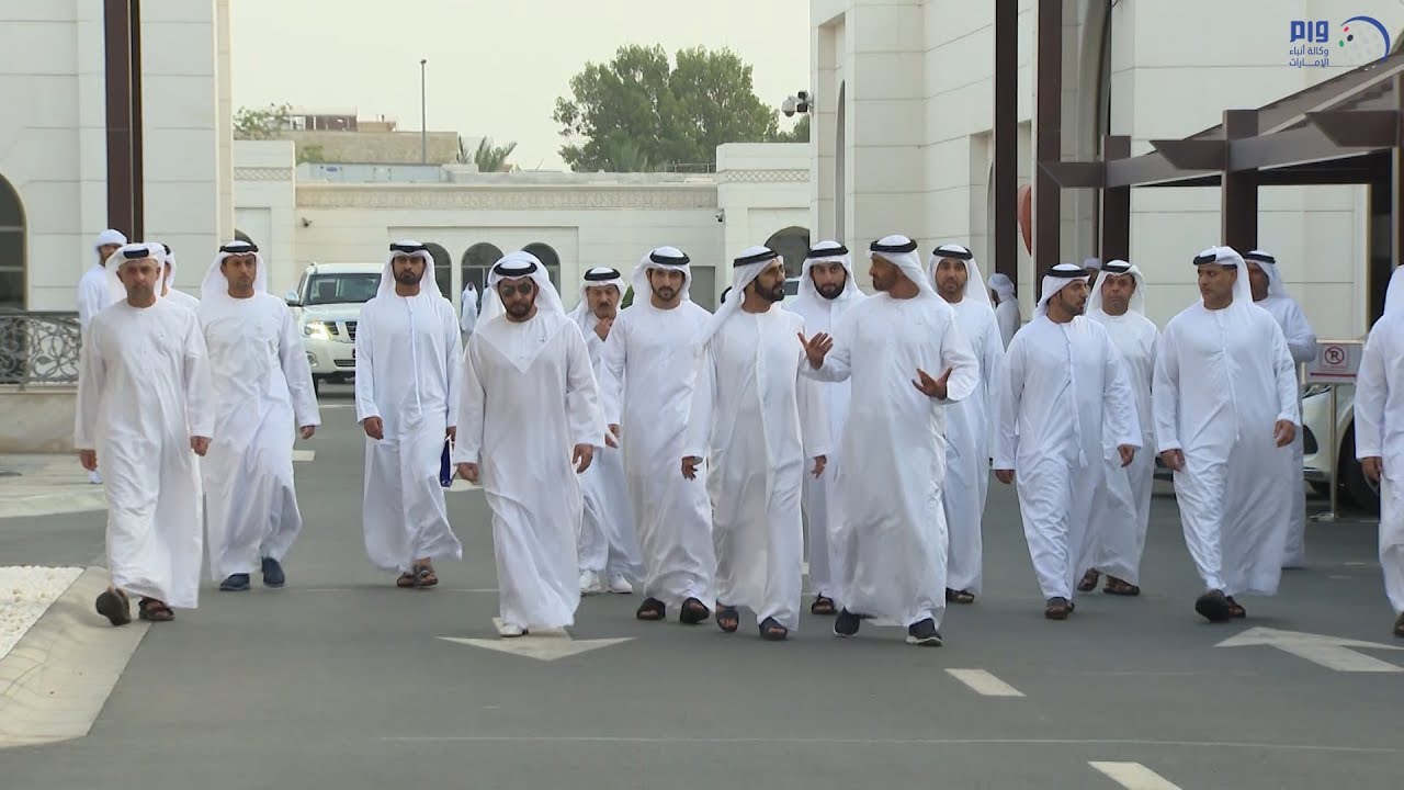 محمد بن راشد يلتقي محمد بن زايد