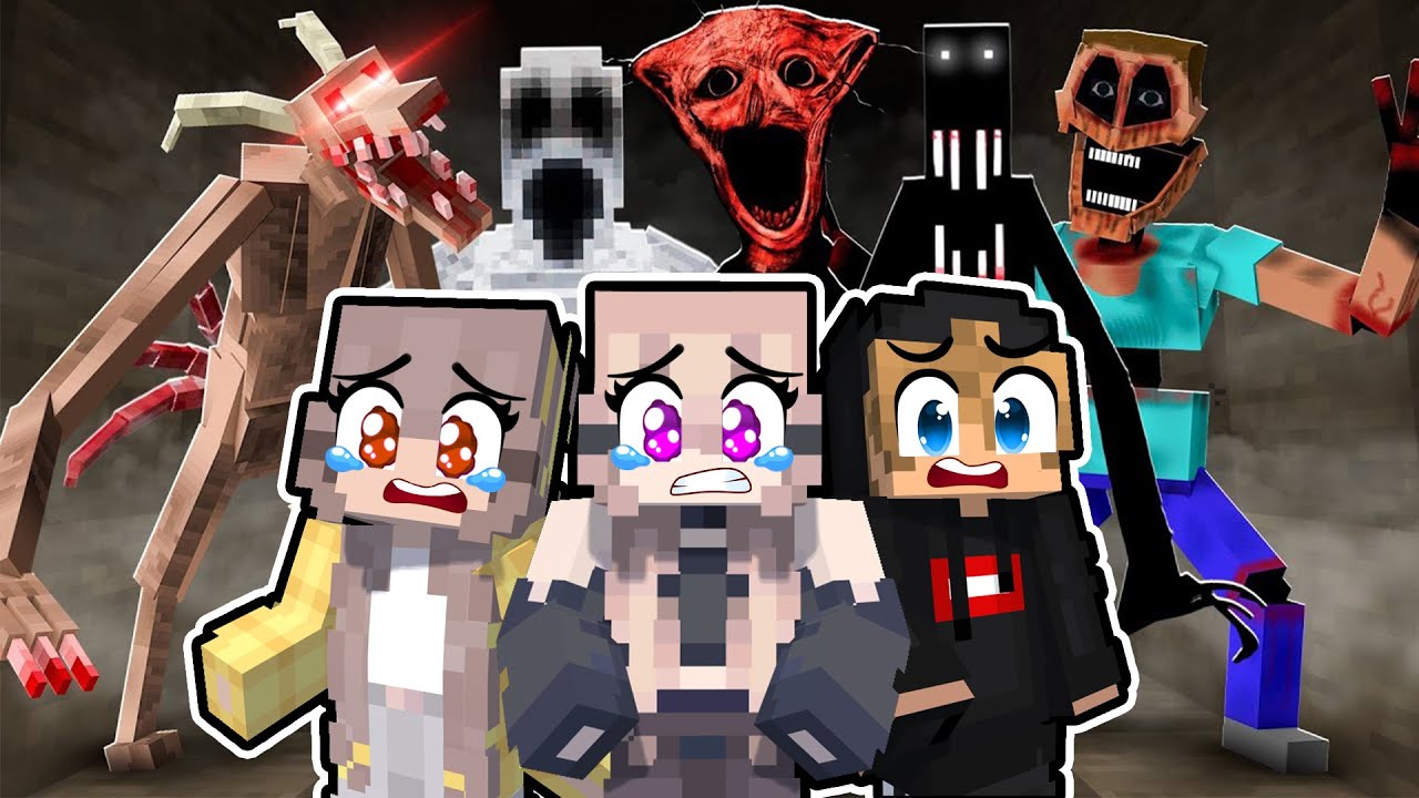 Camping *IN PADUREA BANTUITA* din minecraft?!