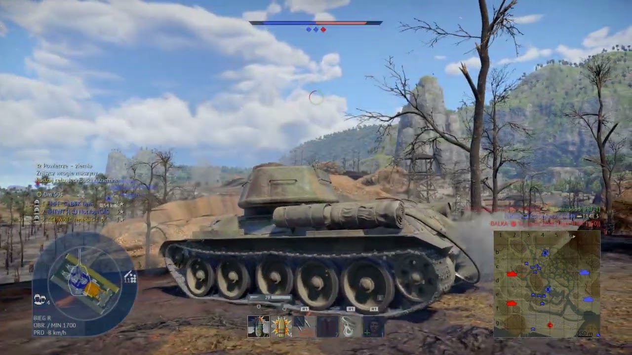 War Thunder szybkie zwycięstwo