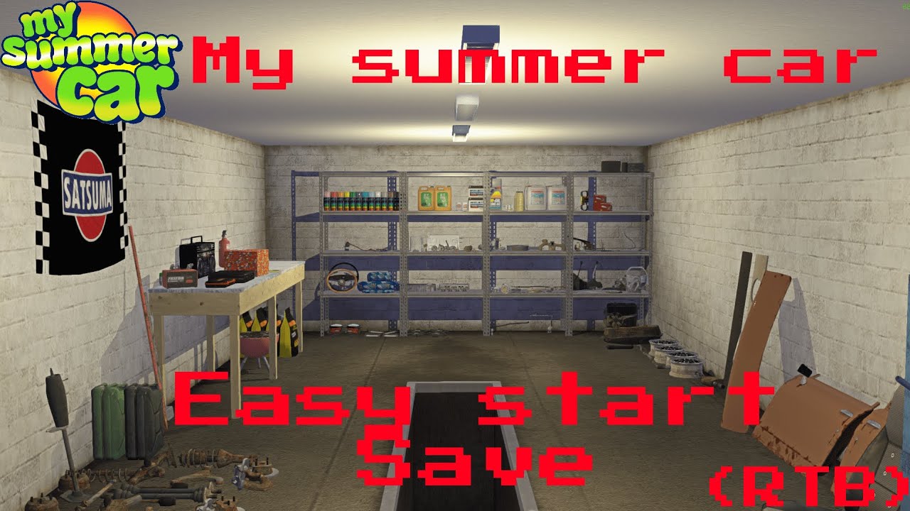 My Summer Car Ready-To-Build Save 2022