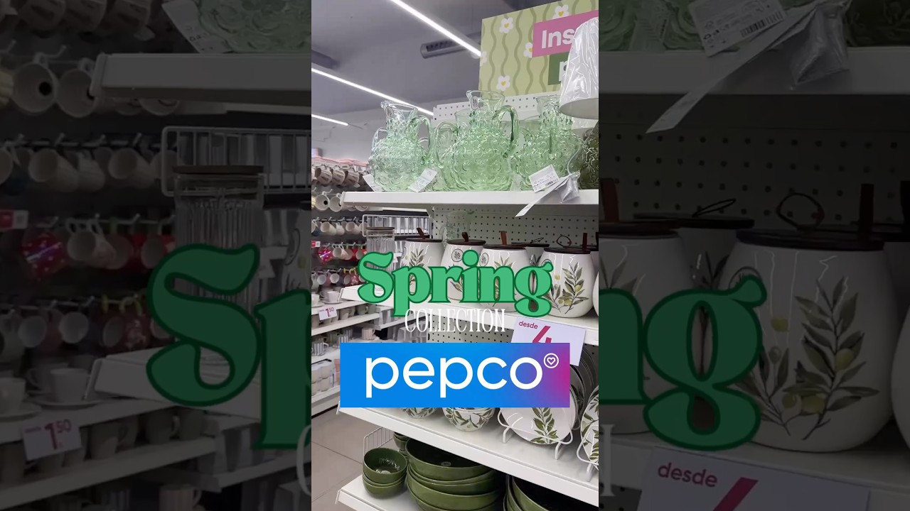 New spring collection at Pepco 🌸