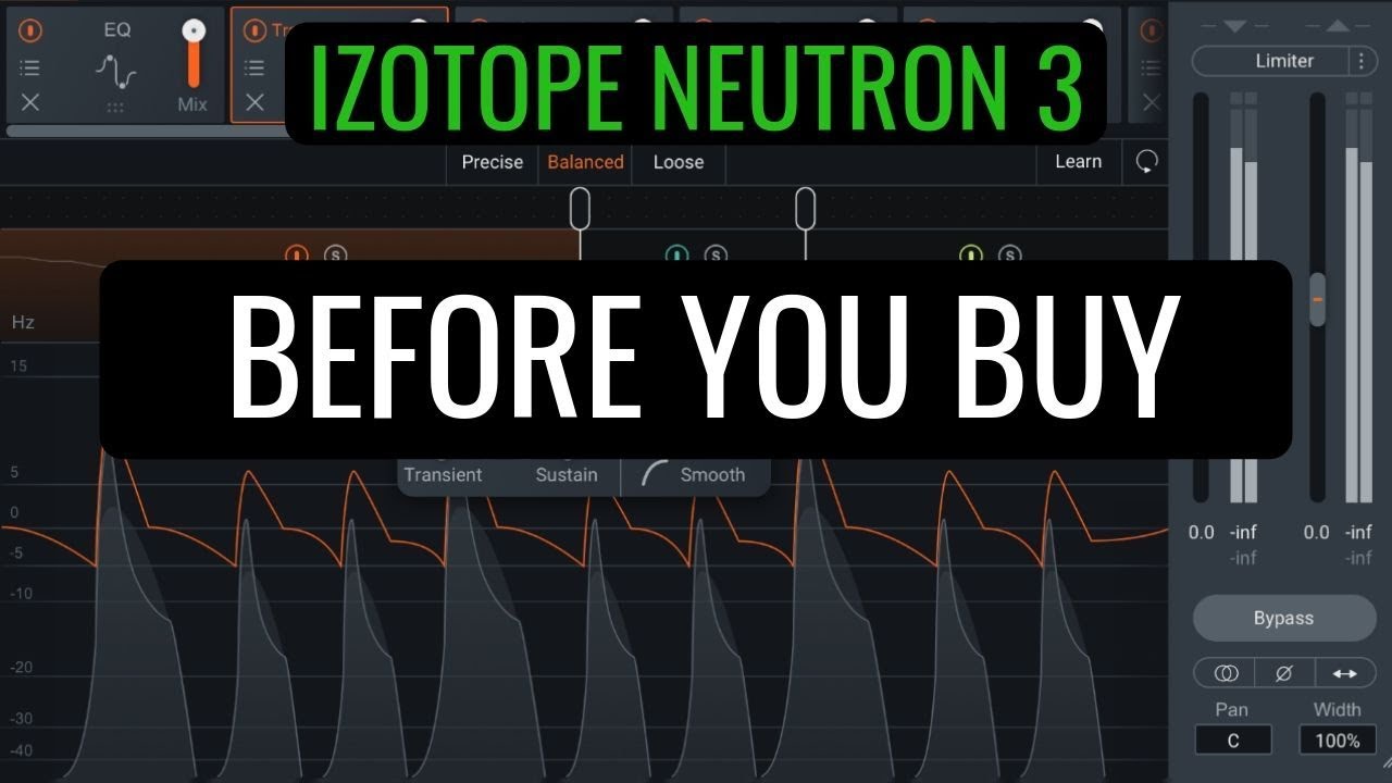 Izotope Neutron 3 - Quick Look Before You Buy