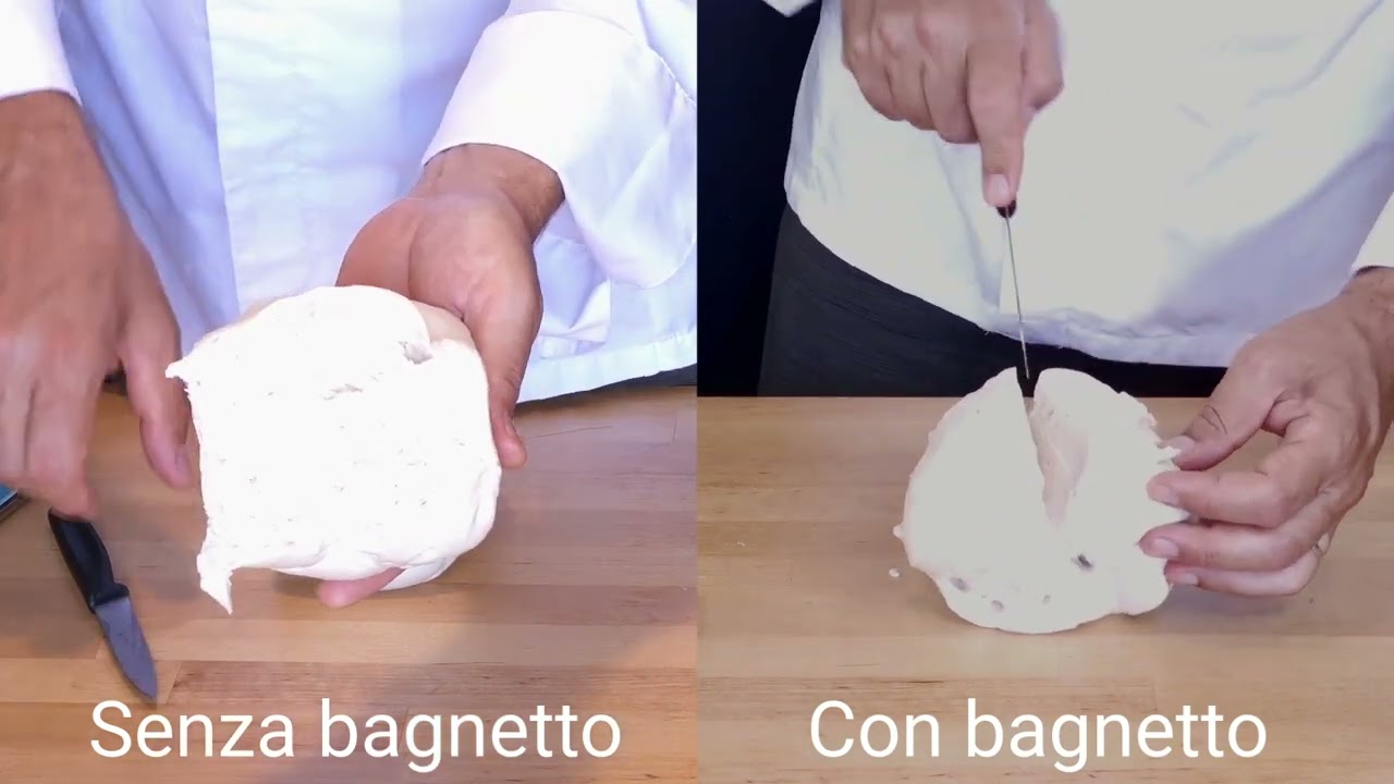 Il bagnetto al lievito madre - serve o no?