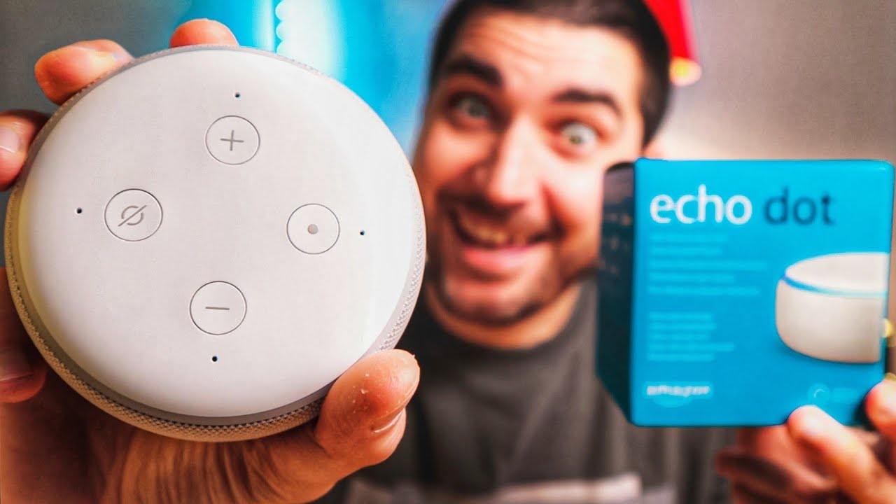 Como Configurar Alexa | Echo Dot 3 Vale A Pena? Unboxing Tutorial