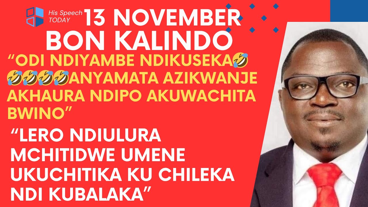 BON KALINDO LERO PA 13 NOVEMBER WAULURA IZI
