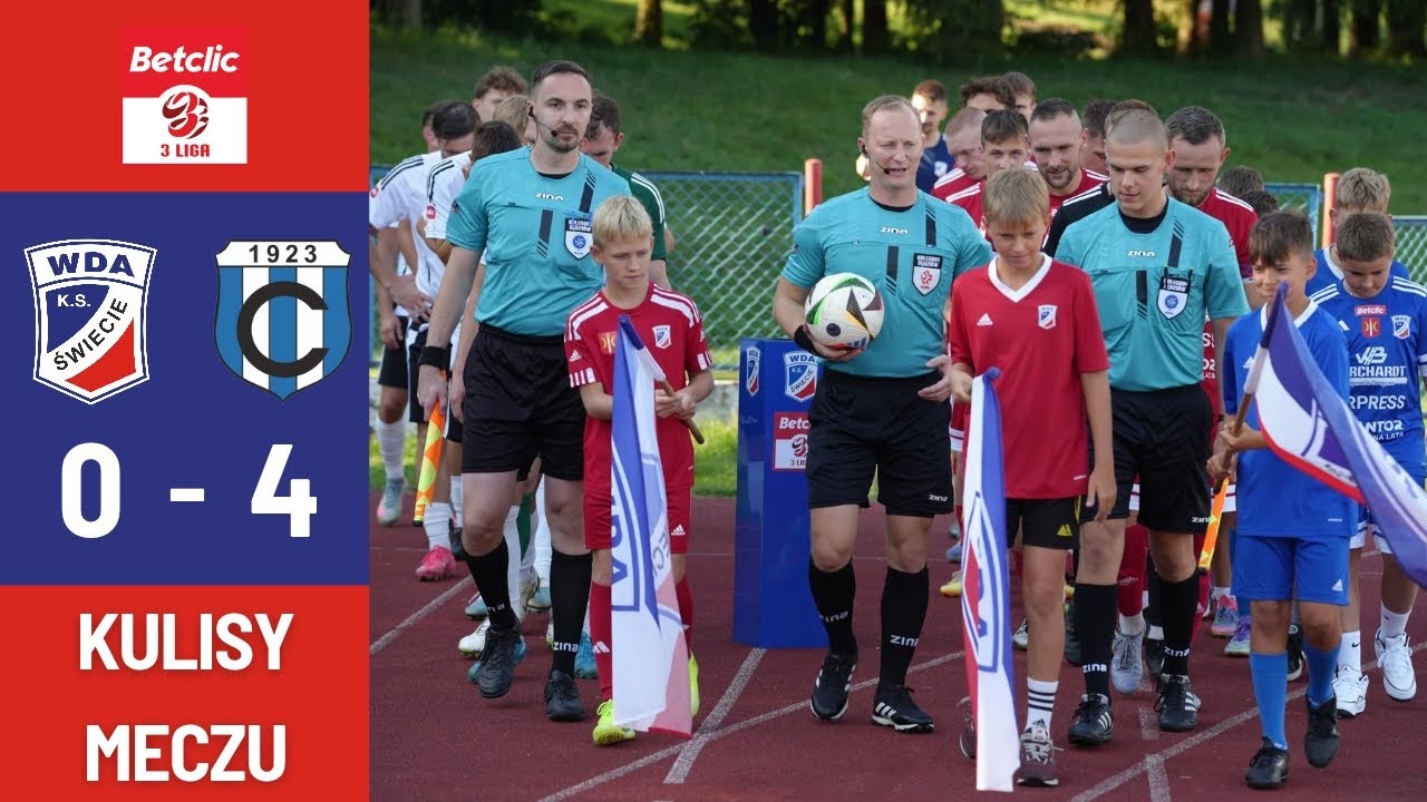 Wda Świecie - Cartusia Kartuzy: Kulisy