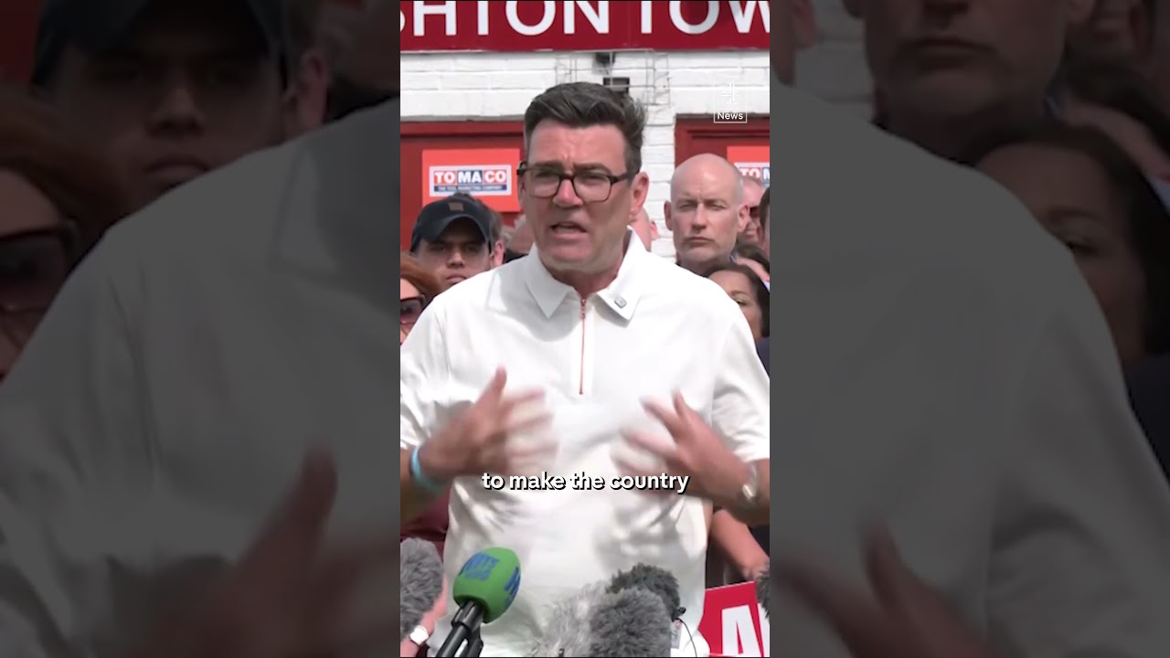 &lsquo;This is the change moment&rsquo; - Andy Burnham after by-election win