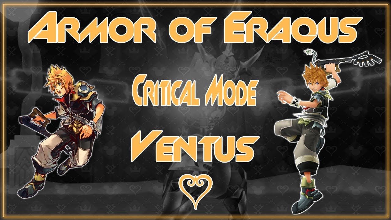 KHBBSFM Armor of Eraqus Critical Mode Ventus