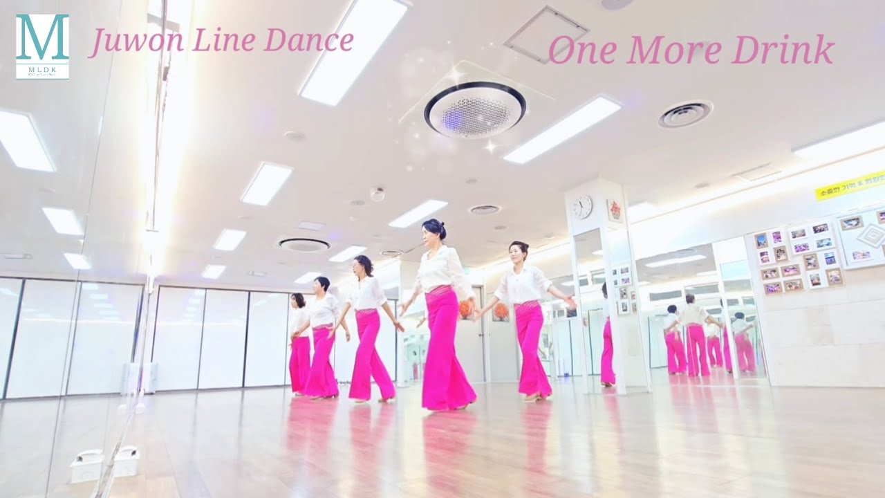 One More Drink LINEDANCE/ 초중급 왈츠라인댄스/Choreo - Kim Ray/ 주원라인댄스 