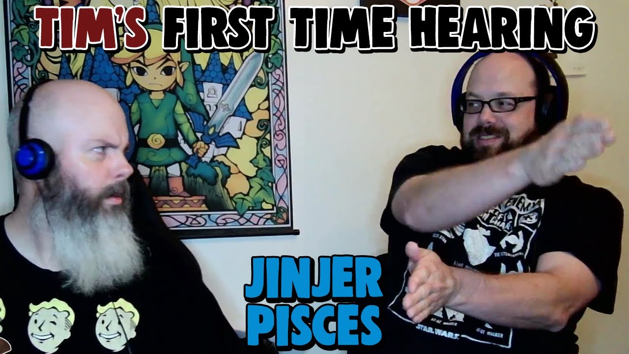 Tim's First Time Hearing Jinjer Captain FaceBeard and Tim React To Pisces