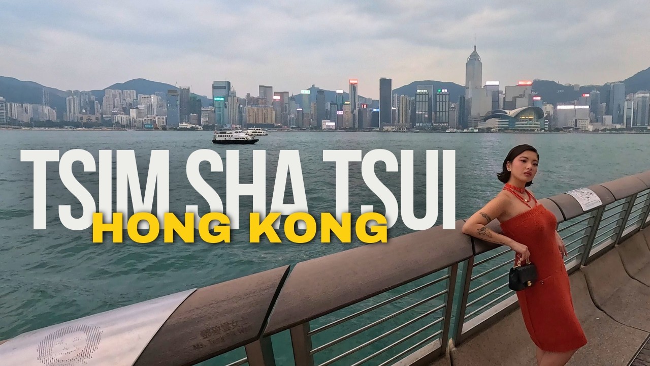 Hong Kong's Best View? A 4K Walk on the Avenue of Stars