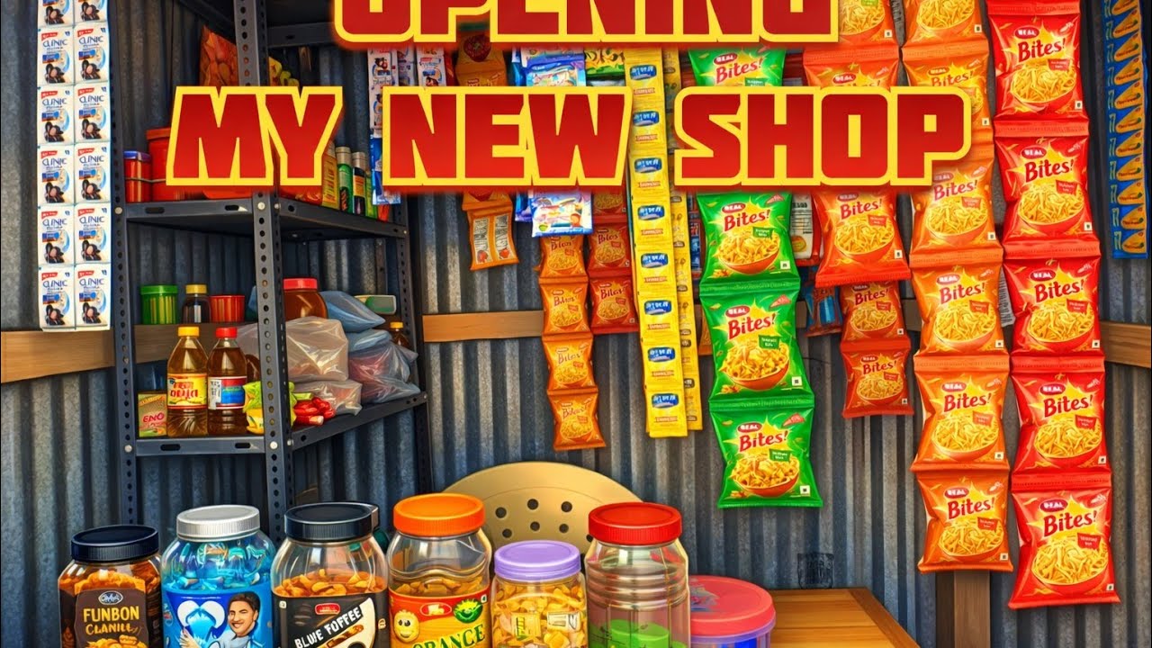 Pan parlour shop | My New shop | @bhalovlogger44 