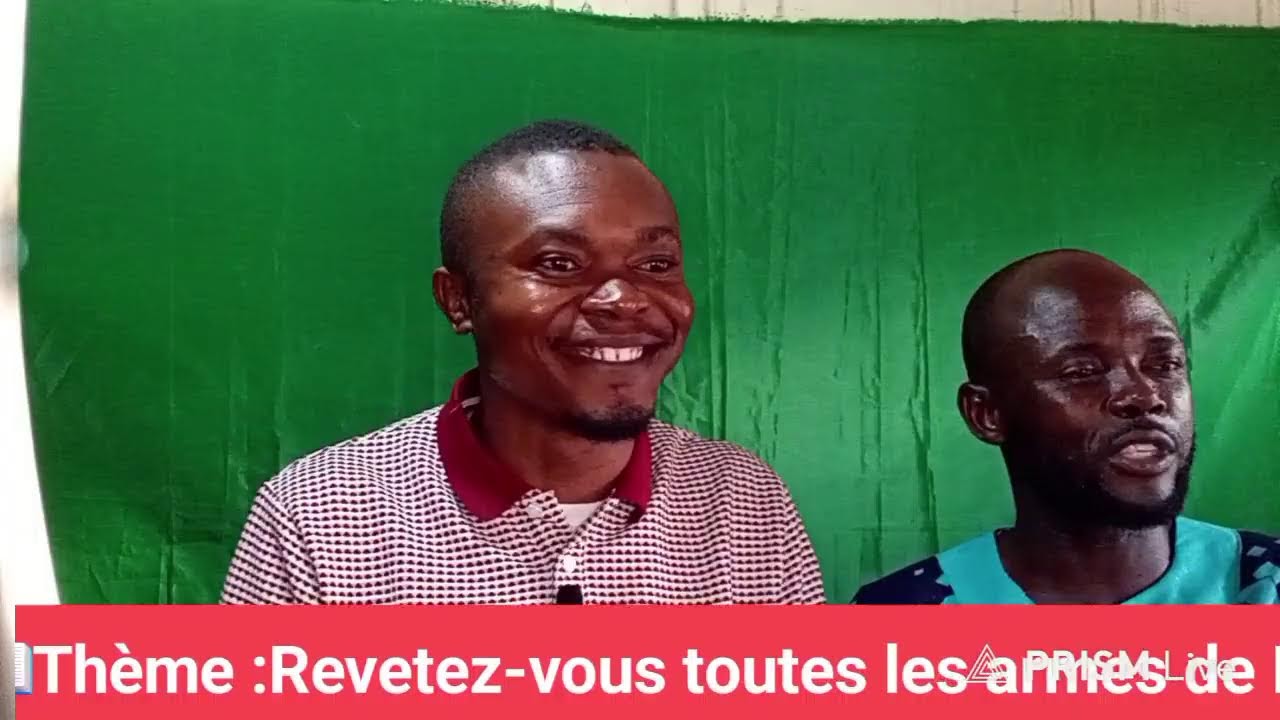 Thème :Revetez-vous de toutes les armes de Dieu Cuirasse de la justice !