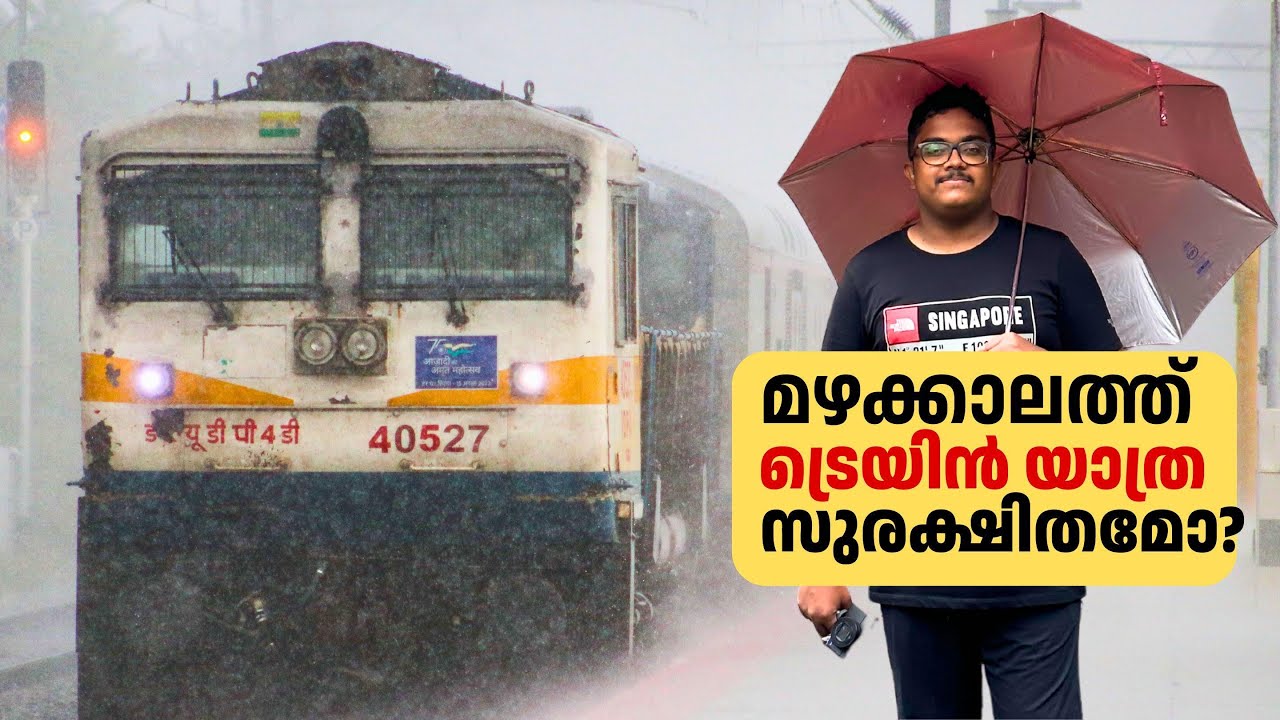 Is Train Travel Safe During Monsoon? 🌧️ Tips, Risks & Scenic Routes Explained!