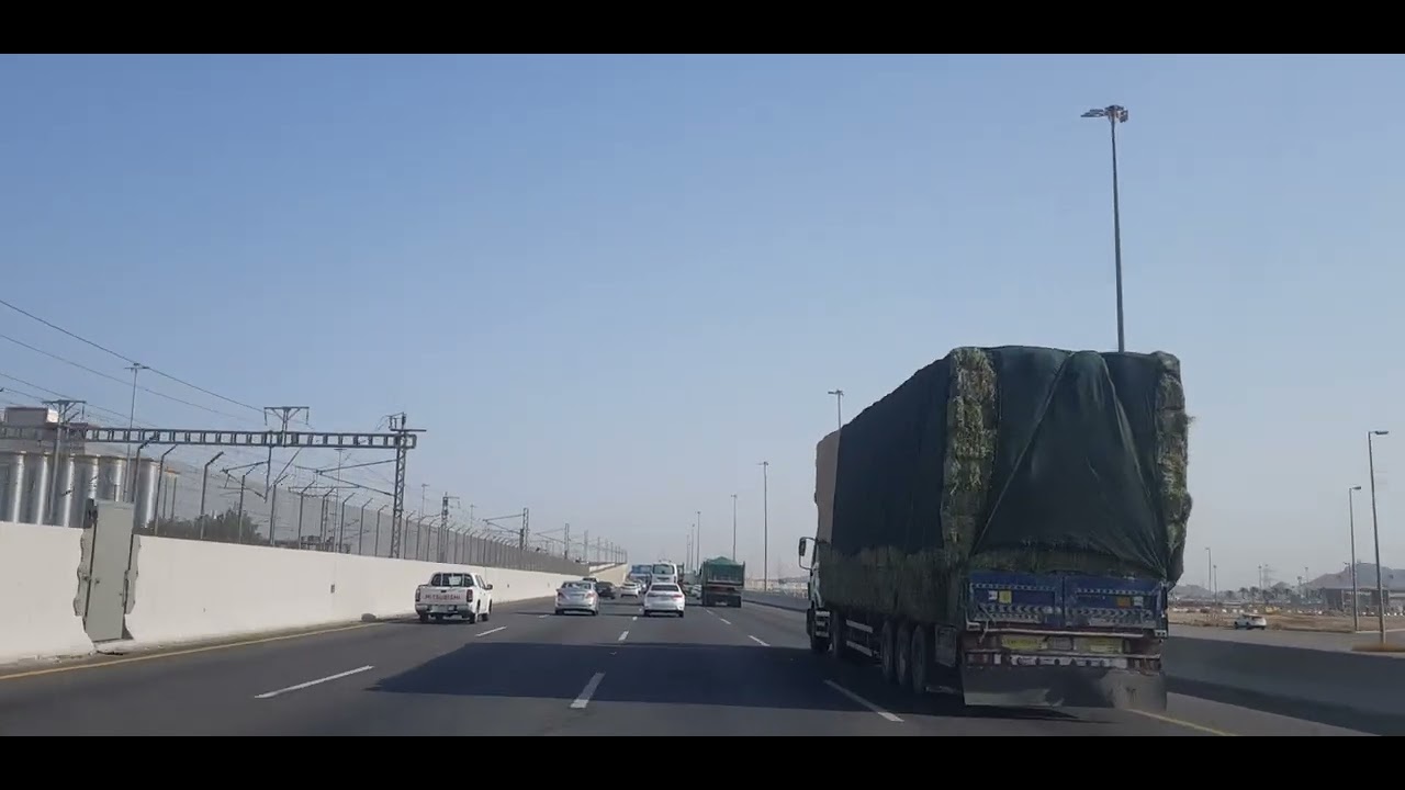 تكملة طريق بريمان مكة جدة