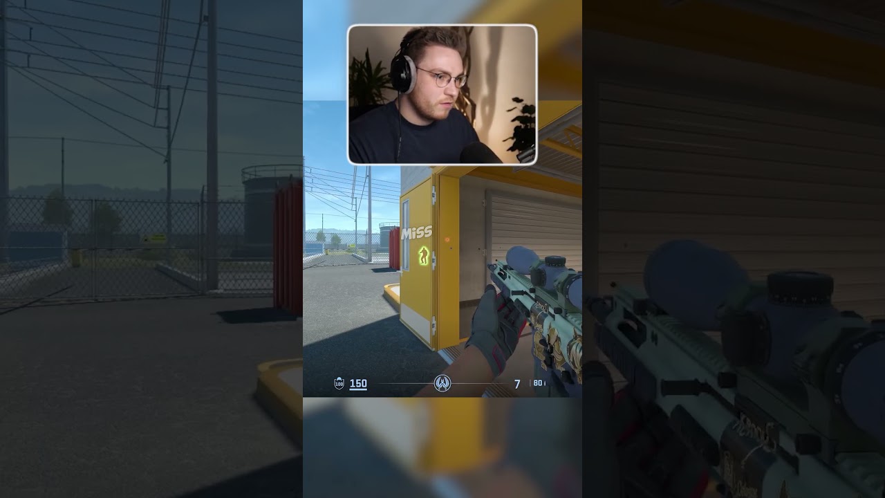 OHNEPIXEL С WALLHACK &mdash; ОТСТОЙ...😂 #cs2 #counterstrike2 #csgo