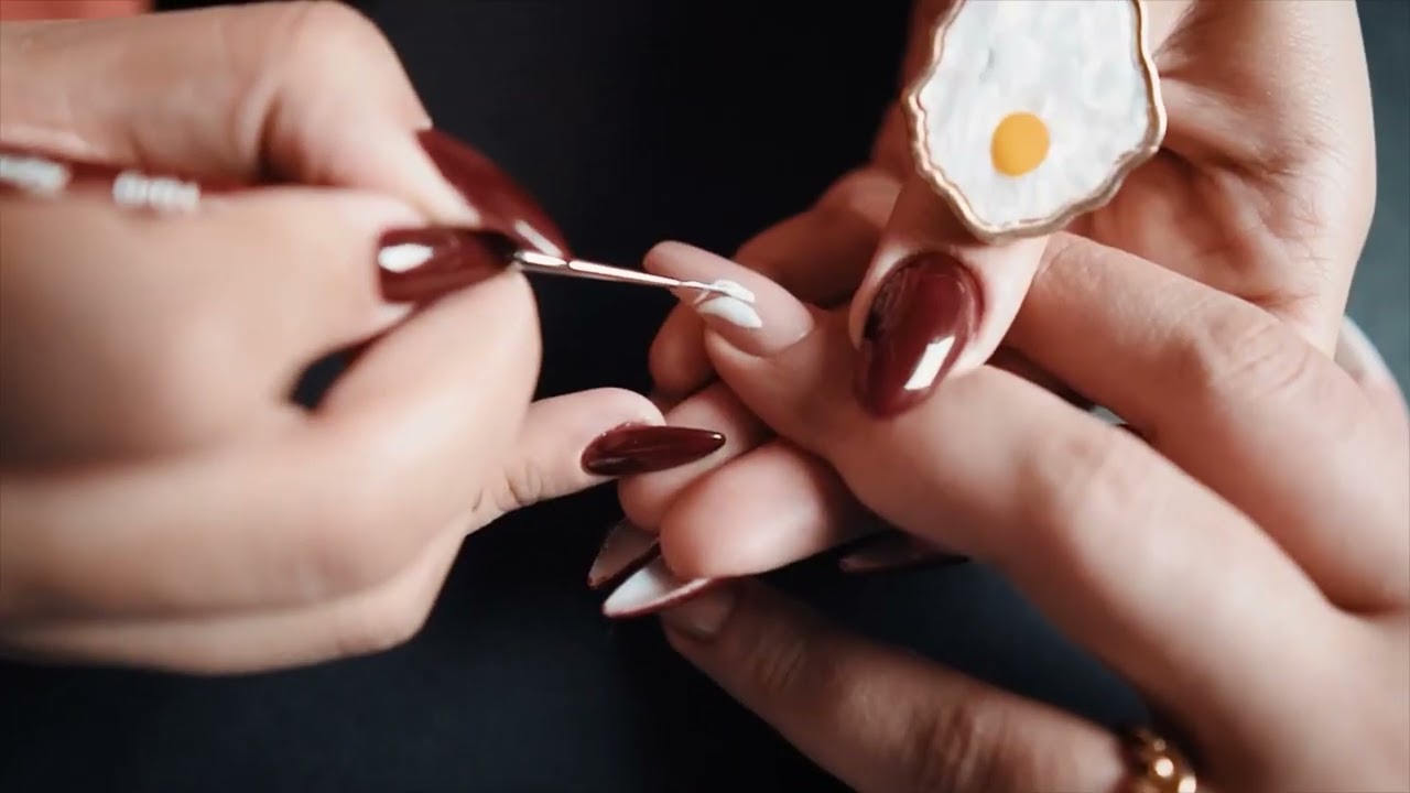 Funny Bunny Nails