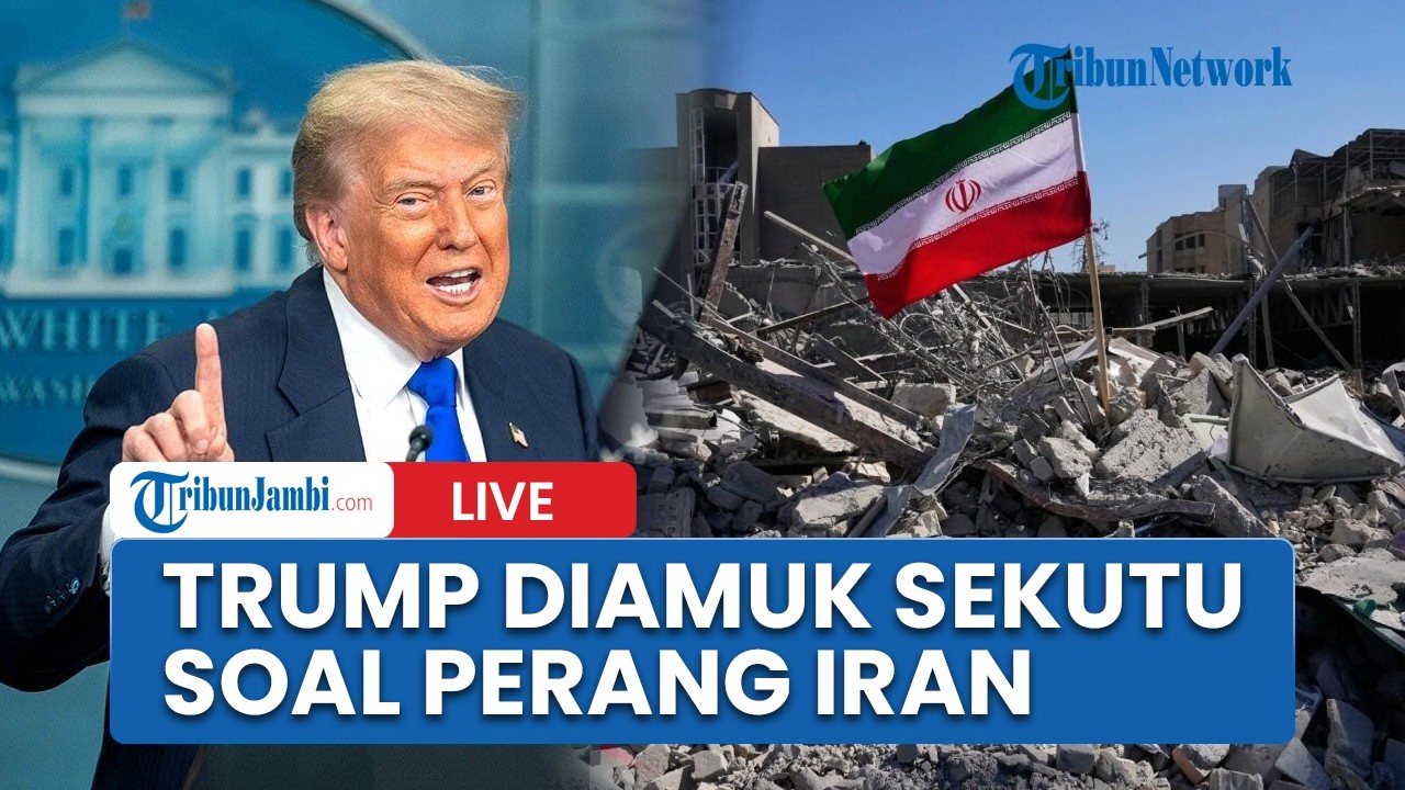 🔴Timur Tengah Murka ke AS, Nilai Trump Gagal Beri Perlindungan Negara Teluk dari Rentetan Rudal Iran