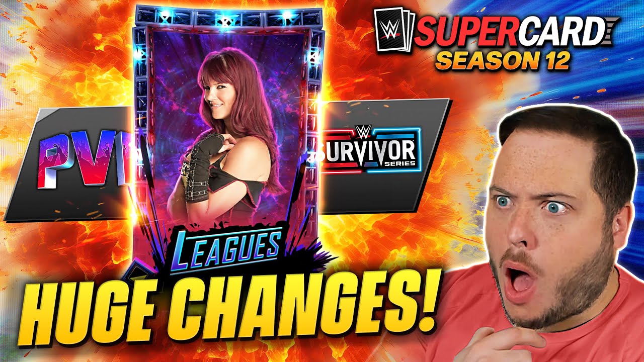 These HUGE Changes to WWE SuperCard in SEASON 12 are EXCITING, But...