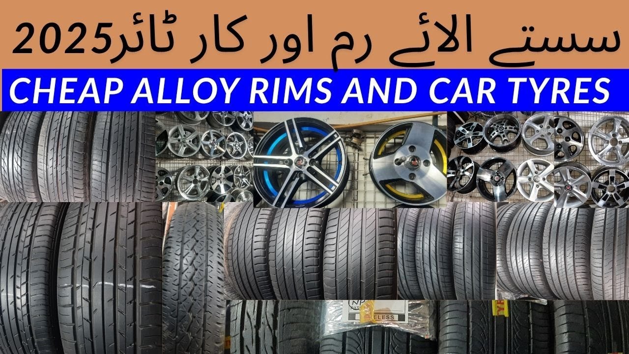 Top Tyres & Alloy Rims for Your Car | Best Quality Picks | Rawalpindi