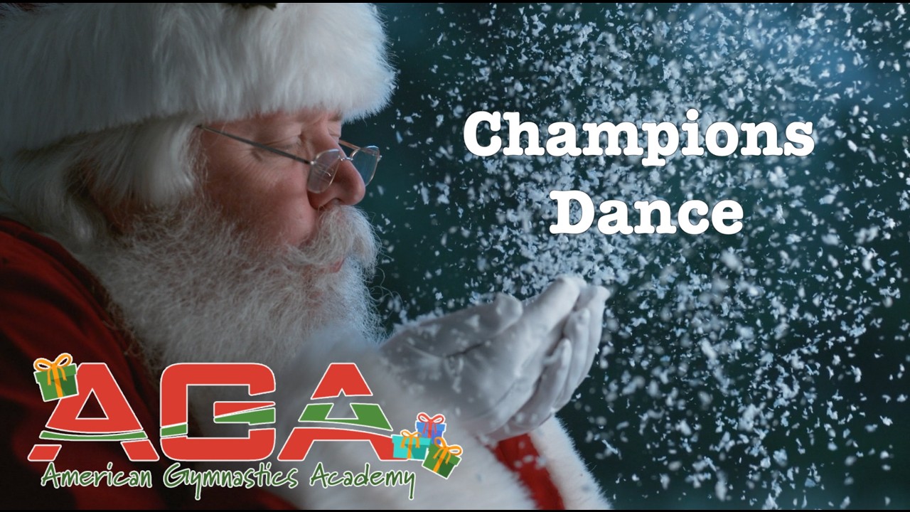 AGA Champions Holiday Show Dance 2026!