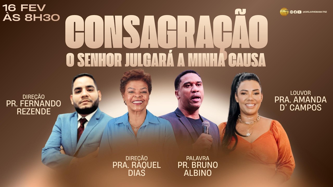 Consagração I Culto Profético Vida Abundante