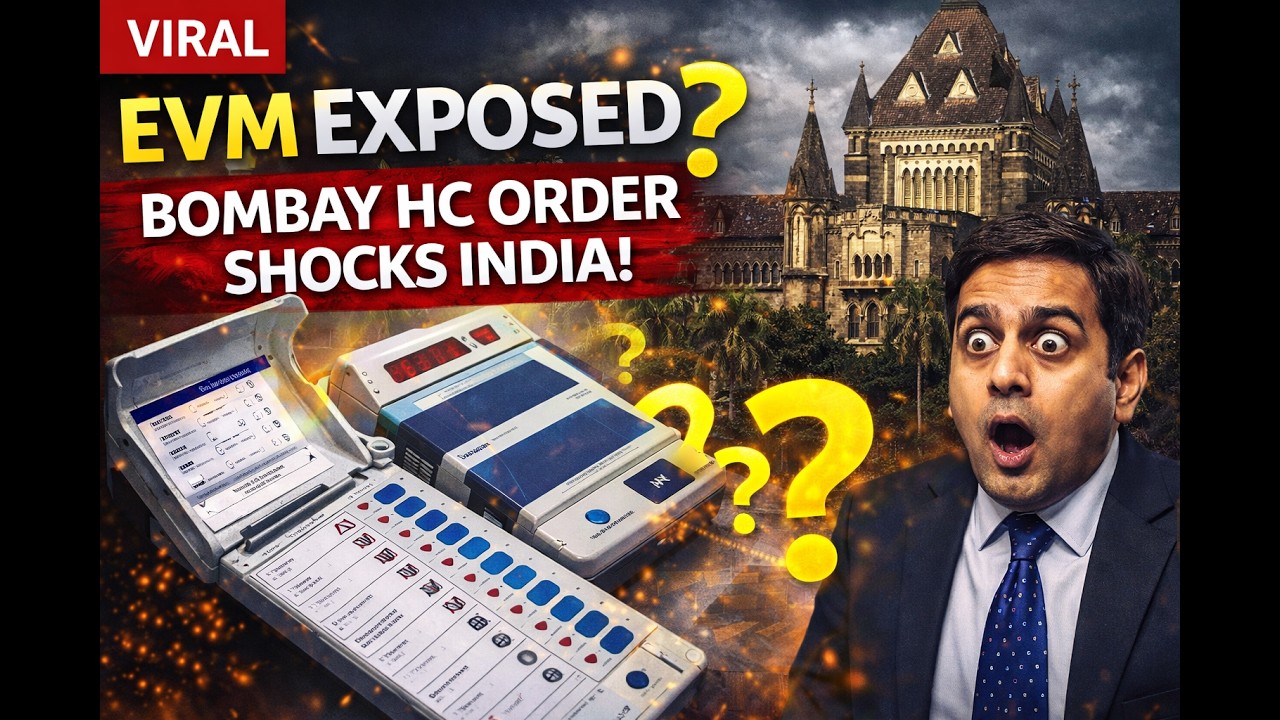 EVM Under Inspection! The Bombay HC Order That Changed Everything | EVM Exposed or Verified?