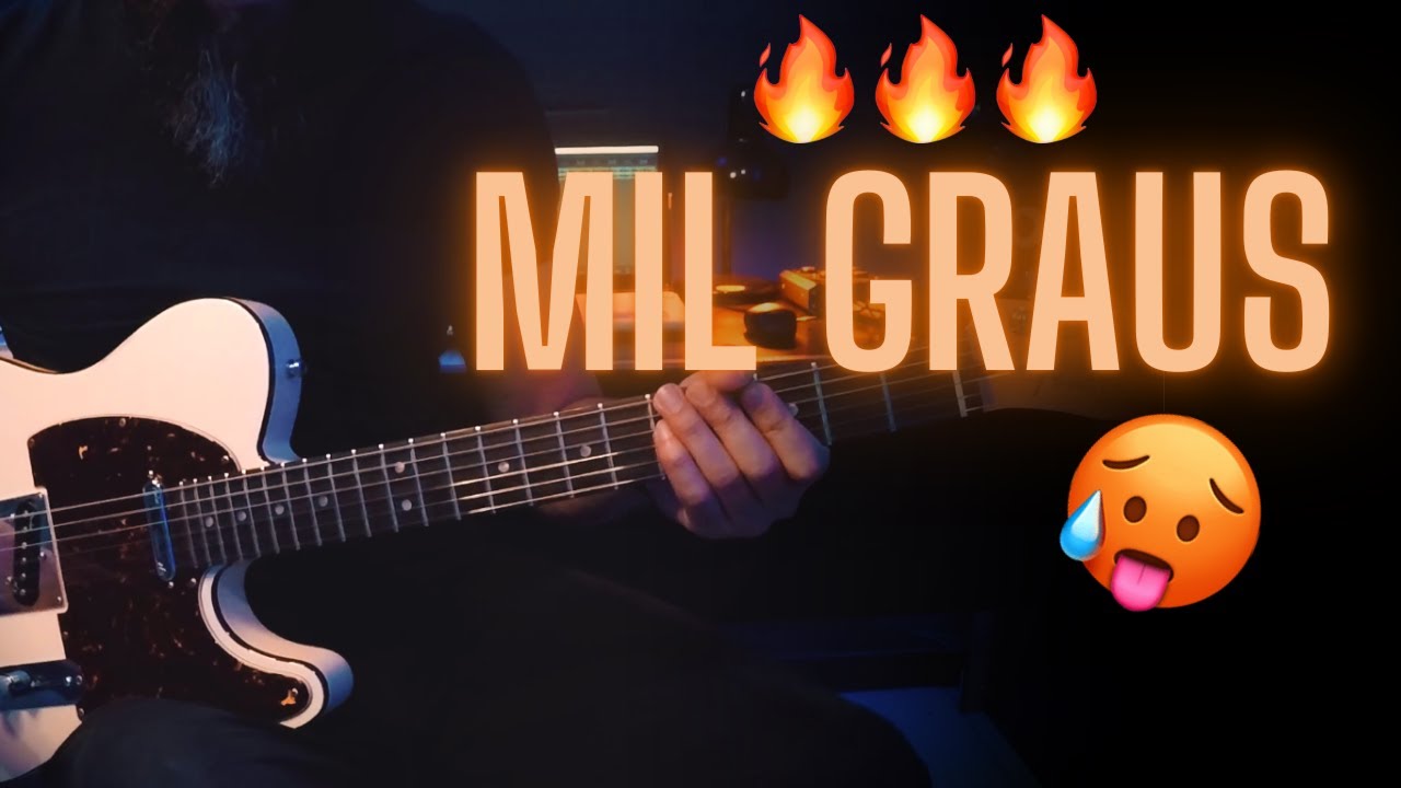 Renascer Praise - Mil Graus (GUITARRA) | Samuel Lima