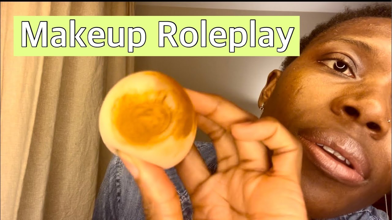 Fast Paced Doing Your MakeUp For a Fashion PhotoShot💄📸Roleplay ASMR ✨