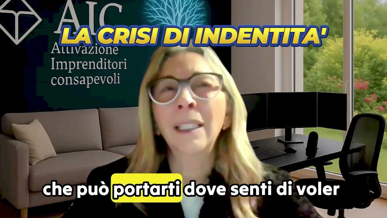 La Crisi di Identità dell’Imprenditore: Perché Ti Senti Bloccato Ora