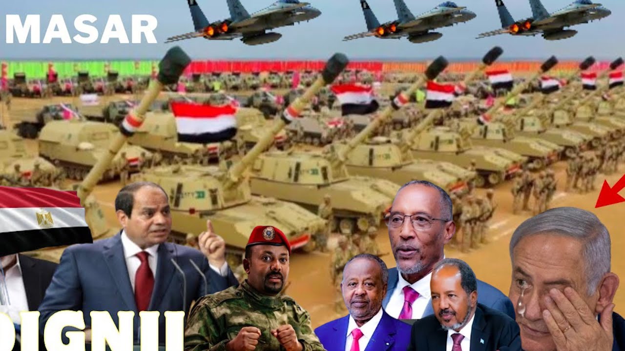 Deg Deg Abiy Axmed Oo Ka Cabsi Qaba Ciidanka Masar, Heshiiska Dhulbahante & Samaroon