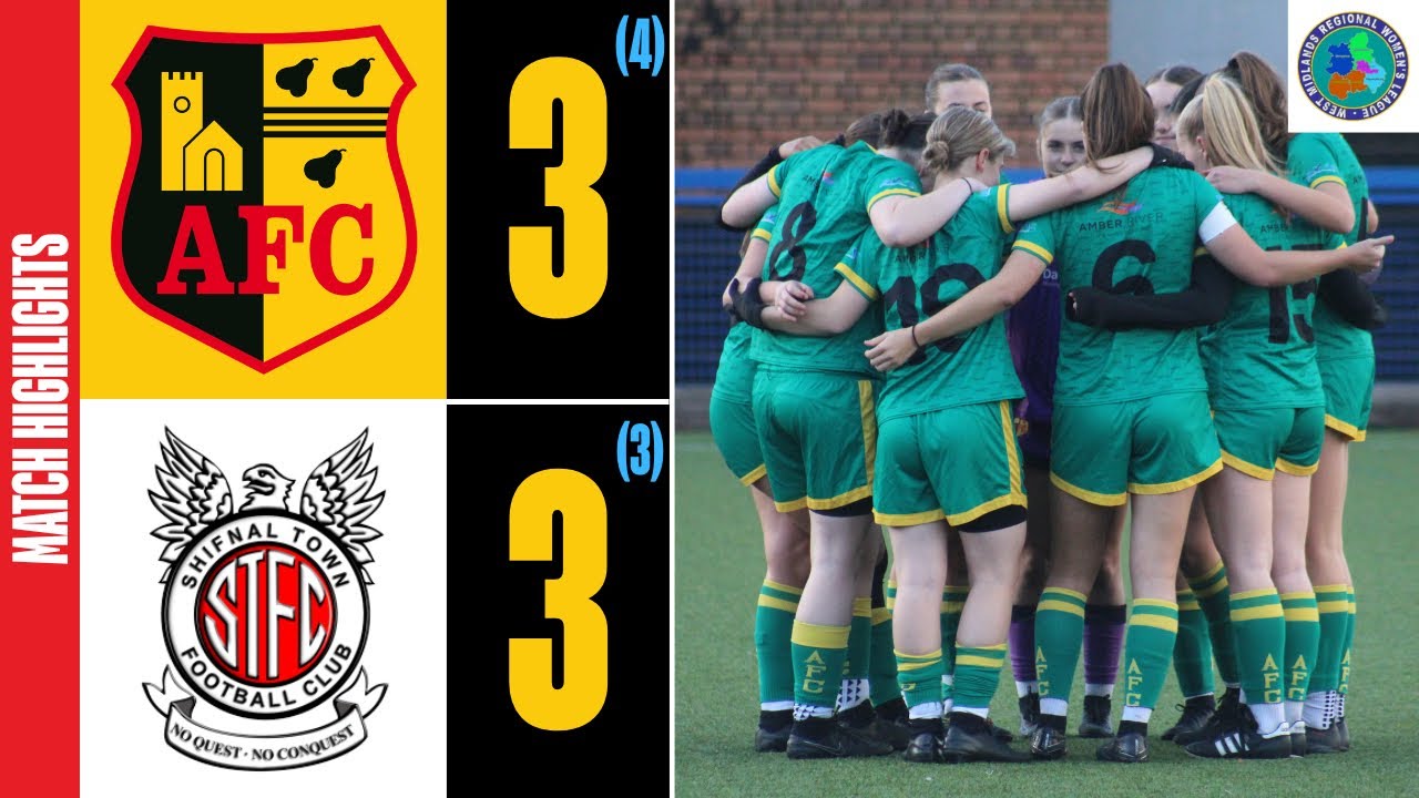 HIGHLIGHTS | Alvechurch Women vs Shifnal Town Ladies