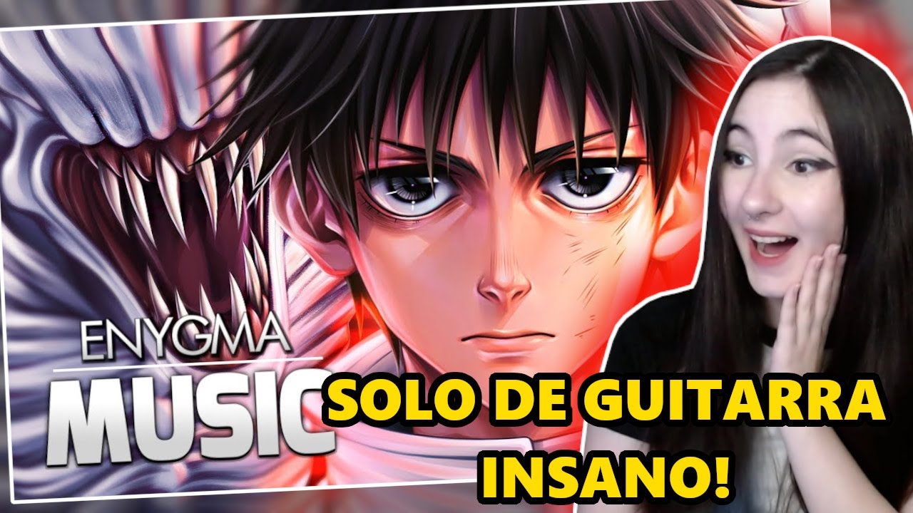 REACT Sou Sua Maldição | Yuta Okkotsu (Jujutsu Kaisen) | Enygma