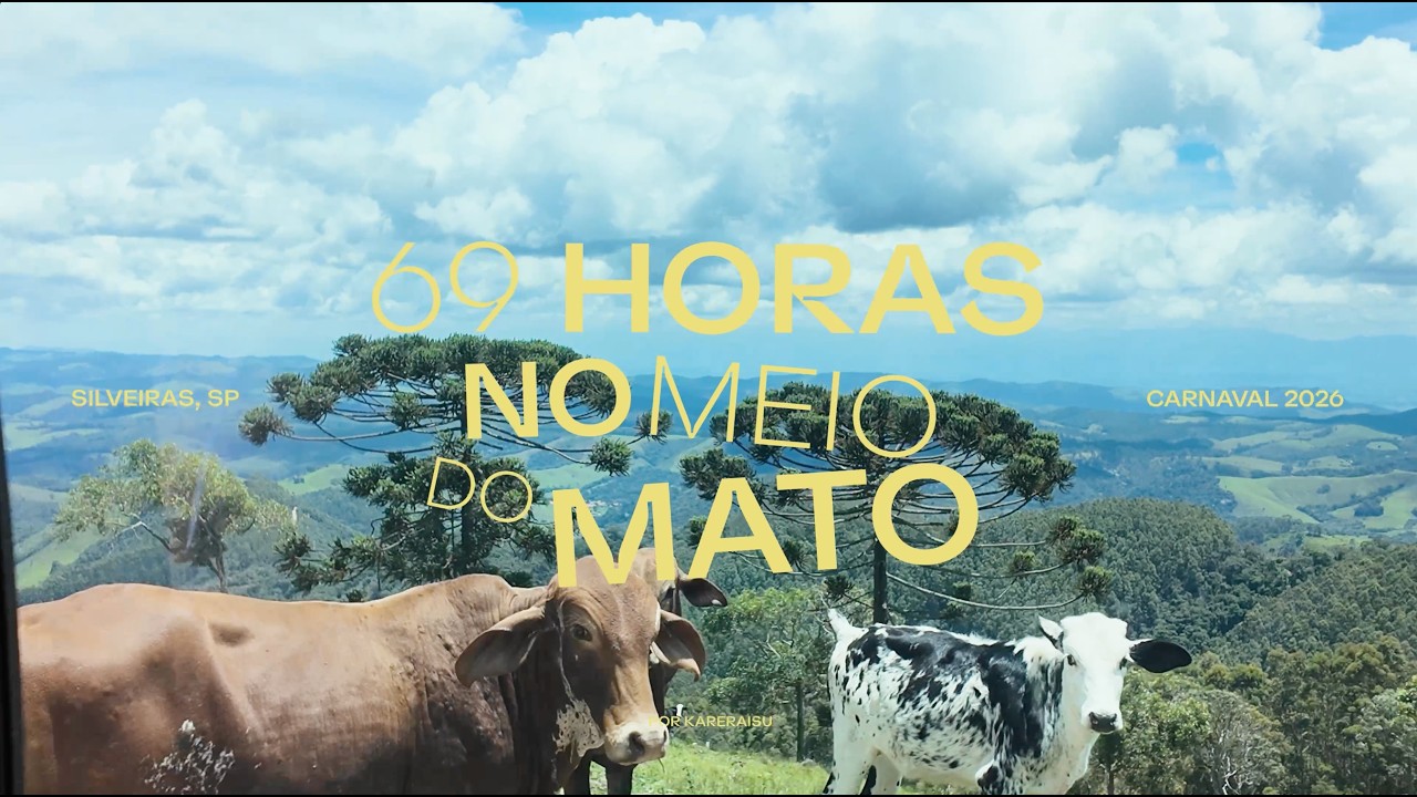14022026 | o ataque da aranha - vlog carnaval no mato com os primos