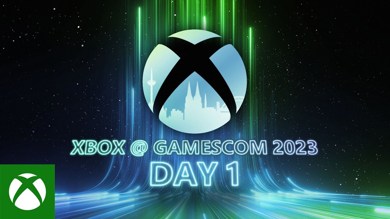 [Ingl&ecirc;s] Xbox @ gamescom 2023: Ao vivo diretamente do Piso de exposi&ccedil;&atilde;o - Dia 1