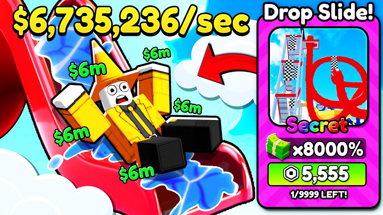 Starting Over as NOOB with BEST SLIDE in My Waterpark! (Roblox)