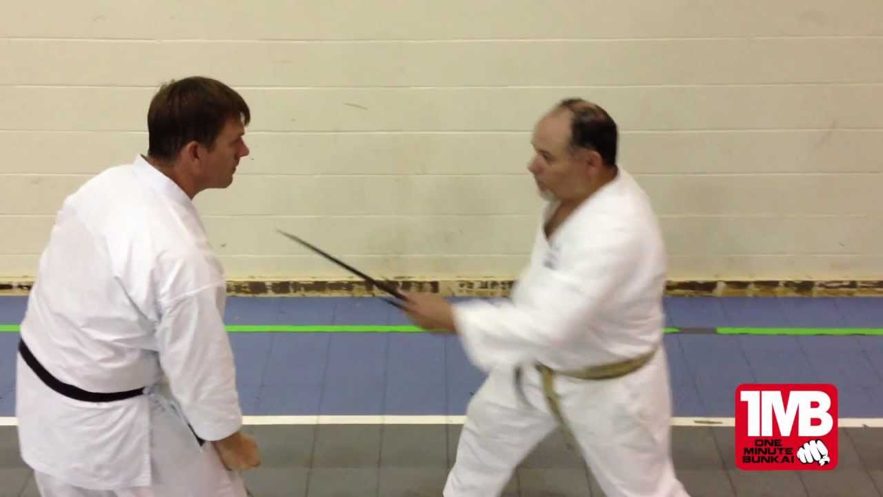 One Minute Bunkai: Kyan no Sai #1