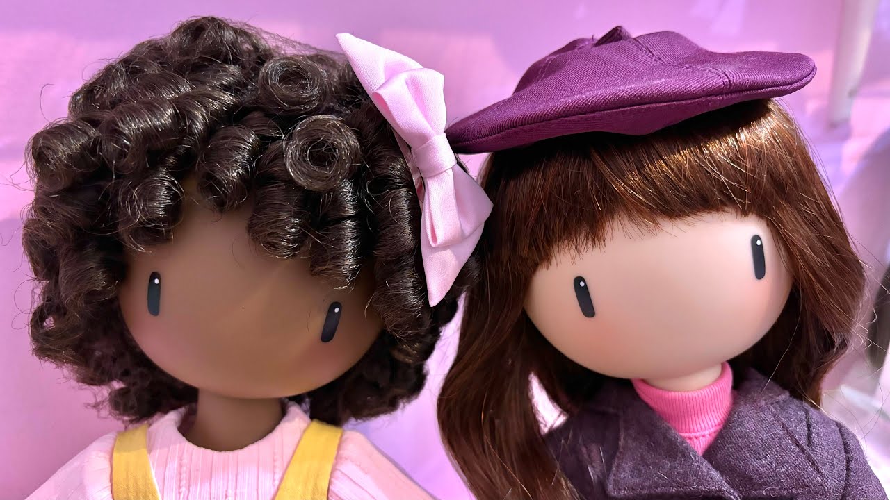 Gorjuss Dolls: Le Béret and Pocket Full of Sunshine