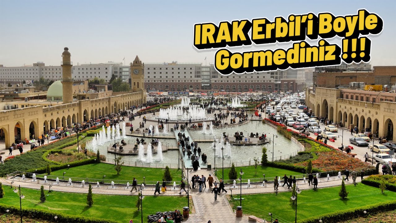ERBİL'i Böyle Görmediniz !!! Irak’ın En Güvenli Şehri Beni Nasıl Şaşırttı