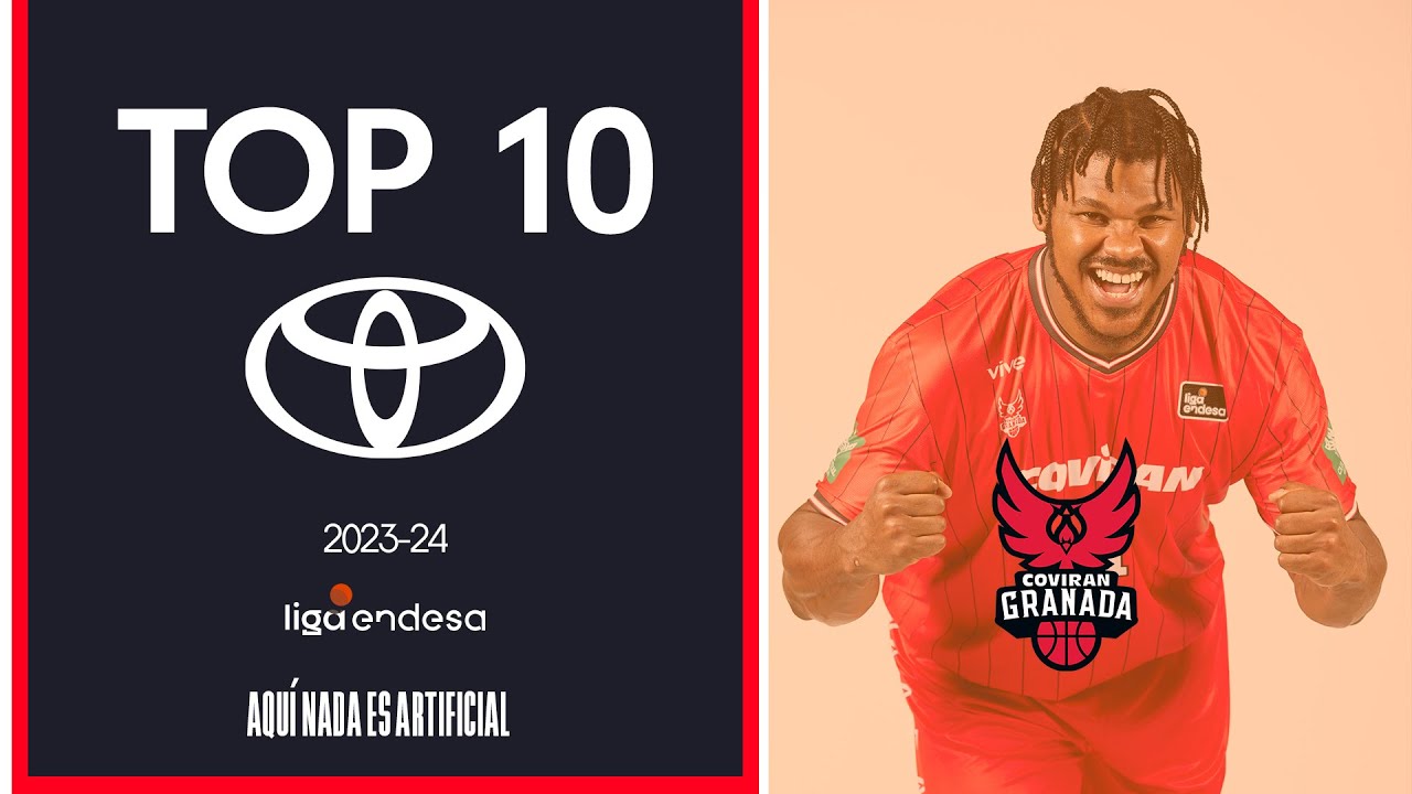 Top10 Toyota: Las mejores Jugadas de Coviran Granada | Liga Endesa 2023-24